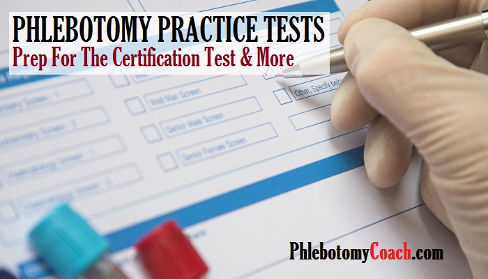 phlebotomy test practice