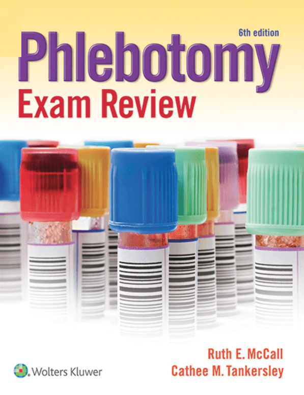 95  Ascp Phlebotomy Book from Famous authors